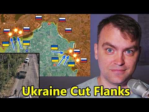 Update from Ukraine | Ukraine Just Cut Russian Flanks in Kharkiv |  Russian Fake Pocket Busted