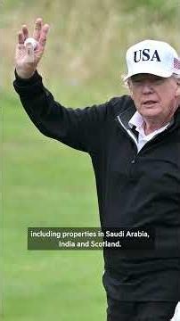 How did Donald Trump make more than $2bn in outside income last year? | FT #shorts