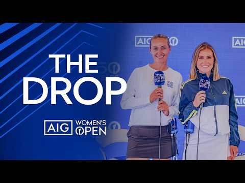 🔴 LIVE From the AIG Women's OPEN | The DROP