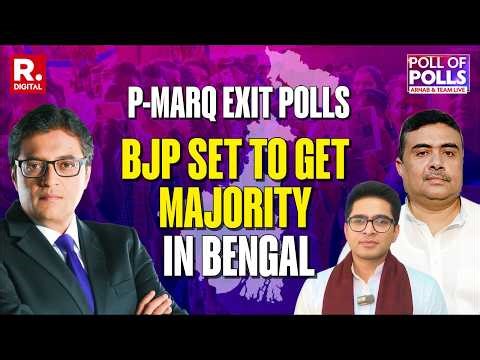 Bengal Exit Polls 2026: BJP Set To Win With 150-170 Seats | WB Election Result Prediction
