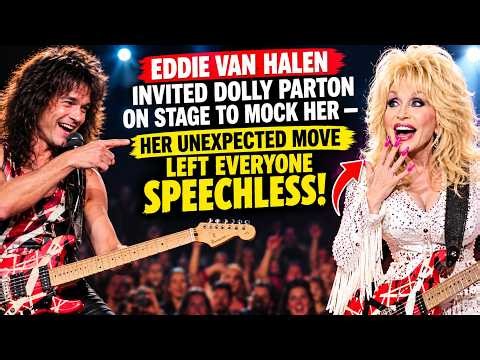 Eddie Van Halen Mocked Dolly Parton — Her Response SHOCKED Everyone!