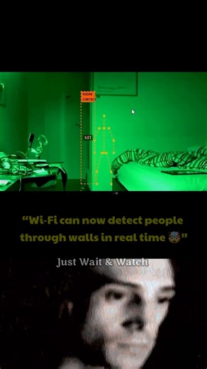 Wi-Fi can now see through walls #shorts #ytshorts #wifi