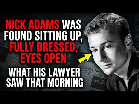 THE CORONER WROTE ONE WORD ON NICK ADAMS' DEATH CERTIFICATE — AND THE MYSTERY ONLY DEEPENED