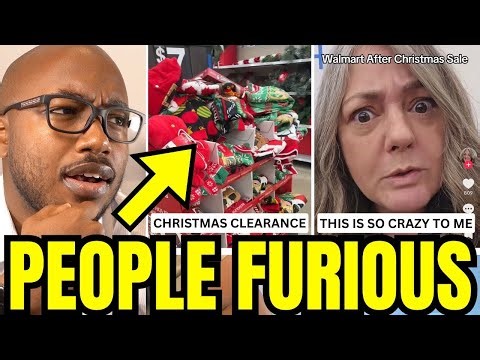 Christmas Clearance Is Still Sitting On Store Shelves After INSANE Prices