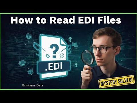 How to Read EDI Files (Notepad++)