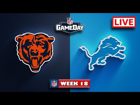 Chicago Bears vs Detroit Lions Live Stream | 2026 NFL Week 18 Full Game
