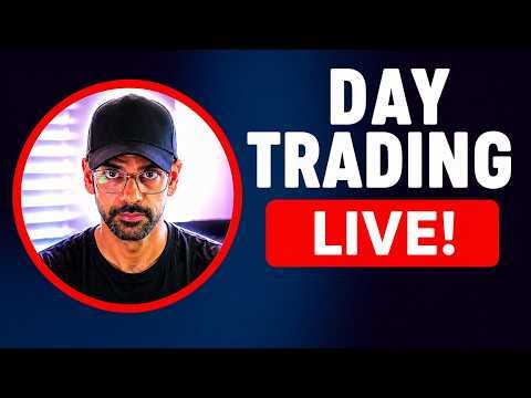 🔴 Live NASDAQ Trading (STRATEGY EXPLAINED) - Day Trading NQ Futures Stream (NQ ES SPY QQQ $AAPL)