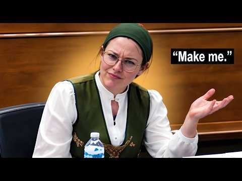 Sovereign Citizen REFUSES to Answer the Judge Gets SENT STRAIGHT TO JAIL!
