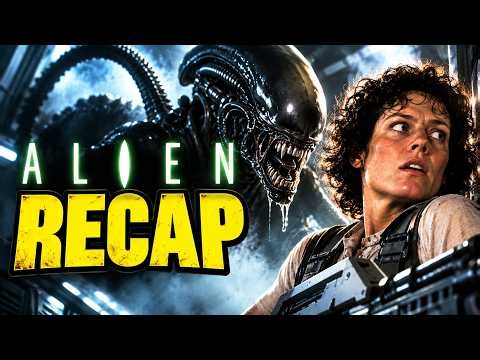Alien (1979) Story Recap | Ridley Scott ALIEN Full Movie Summary 🔥