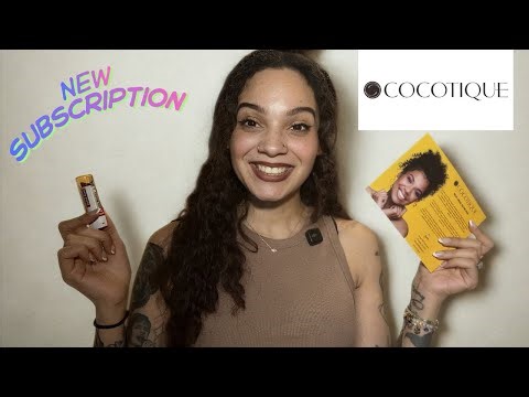 ⭐️COCOTIQUE Subscription Box Unboxing!| Beauty & Self-Care Surprise ⭐️