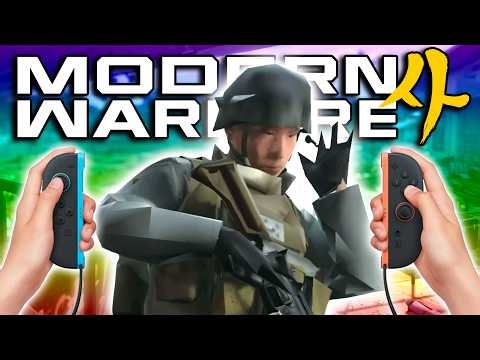 MODERN WARFARE 4 on the Switch got a BIG Update! (MW4 Switch 2 Gameplay)