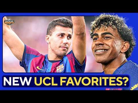 Barcelona UCL Favorites NOW? How Rodri Changes EVERYTHING