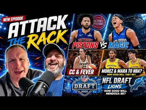 🎙Pistons / Magic Game 4, Caitlin Clark first Preseason game, "Top 3" Michael Jackson songs