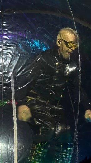 Rammstein - Till Lindemann Big Ball Through Crowd & Fans Asia Tour 2026 #rammstein #tilllindemann