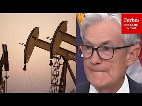 Jerome Powell Asked: 'How Do You See The Risks Of Oil Prices Bleeding Into Core Inflation?'