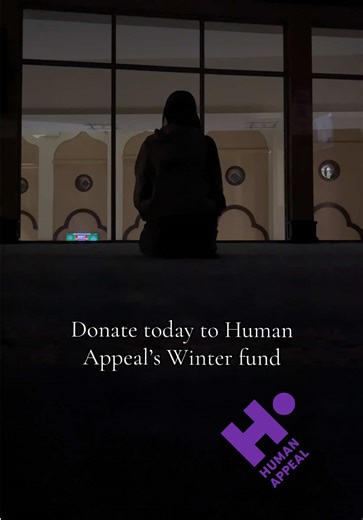 Support Winter Relief with Human Appeal Donations