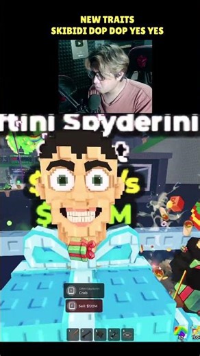 NEW TRAITS SKIBIDI DOP DOP YES YES IN STEAL A BRAINROT