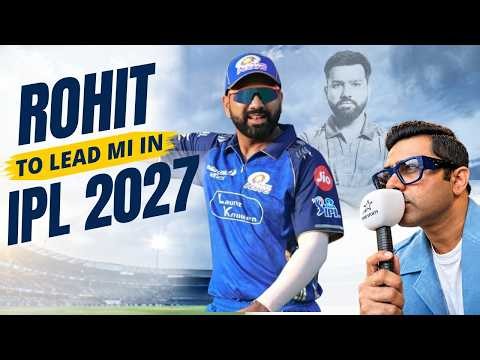 IPL 2027 - ROHIT SHARMA BACK AS MI CAPTAIN? 👀 YUVRAJ JOINS DC!
