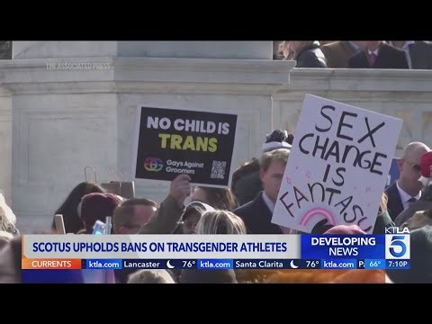 Supreme Court upholds TRANSGENDER Athlete bans and REJECTS Trump's Birthright Citizenship Order