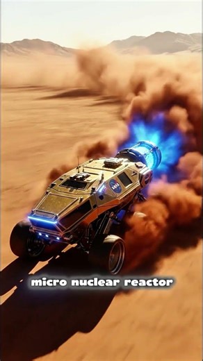 NASA Mars Rover 2060: The Ultimate Nuclear Off-Road Vehicle