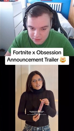 Fortnite x Obsession Announcement Trailer 🤯