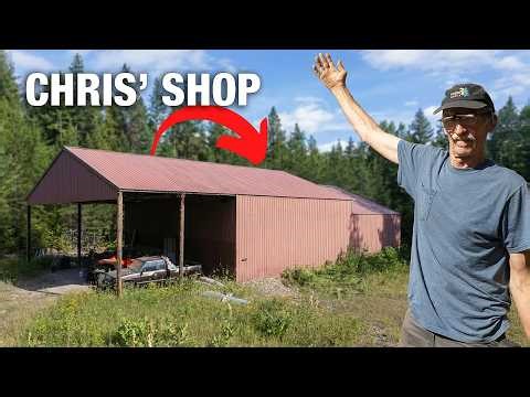 Chris' Shop Tour