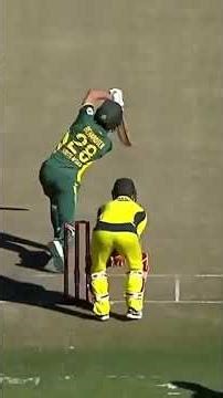 Australia Tour Of South Africa Odi Series 2016 4Th Odi Match Highlights (5) #shorts