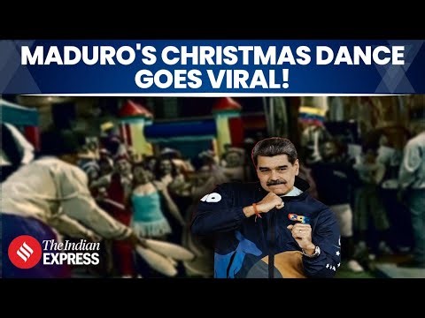 Maduro Dances Through Caracas With Bold Warning to "Imperialism"