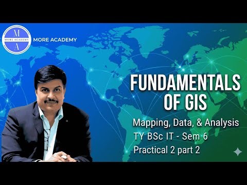 FGIS Practical 2 part 2 | Calculating Line Lengths and Statistics in QGIS | TYBSc IT Sem 6