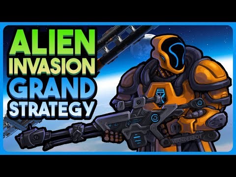 Alien Invasion Grand Strategy Simulator - Terra Invicta