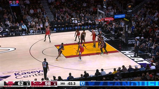 Player Altercation: Bulls @ Heat