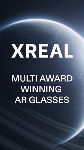 XREAL on Instagram: "2025 was another year XREAL redefined possibilities 🌍 Earning recognition from TIME, Fast Company, Red Dot, and the XR Awards, we’ve proven that our mission to push the limits of spatial computing is only gaining momentum. But we aren't just here to collect trophies. We’re here to shatter expectations. As we move into the next year, expect more breakthroughs, more "world-firsts," and a relentless drive to innovate. The best is yet to come. Stay tuned. 🚀 #xreal #arglasses #