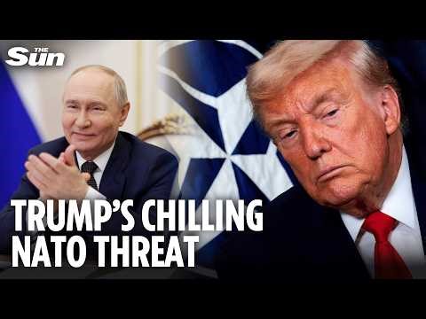 Terrifying reality of Trump pulling out of NATO laid bare as security chiefs in blind panic