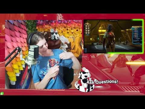 Swtorista! 💜 DROPS! Worldd Boss Community Run!