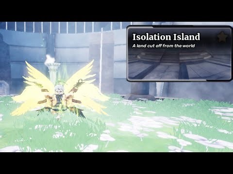 How to unlock isolation island!!🔓 Easy Guide!!!