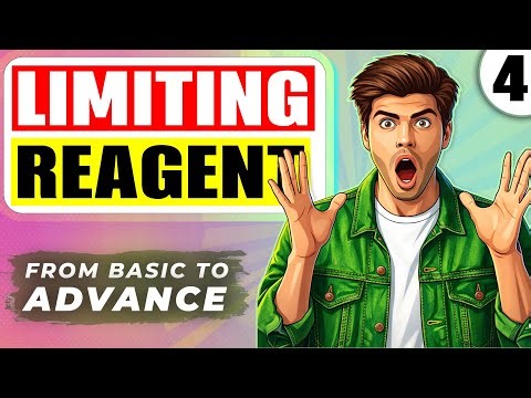 Learn Everything About Limiting Reagent | Zero Chemistry Course | Class 11, Chapter 1 | Lecture 4