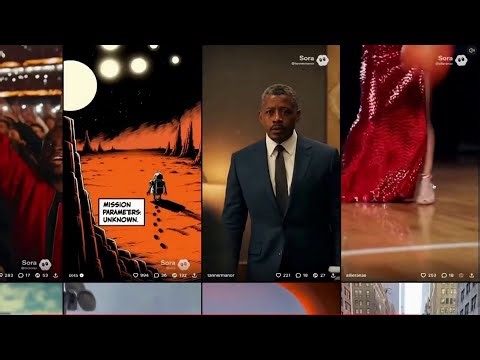 OpenAI announces it is shutting down video platform Sora 