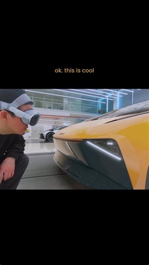 Introducing Immersive for Autodesk VRED on Apple Vision Pro.