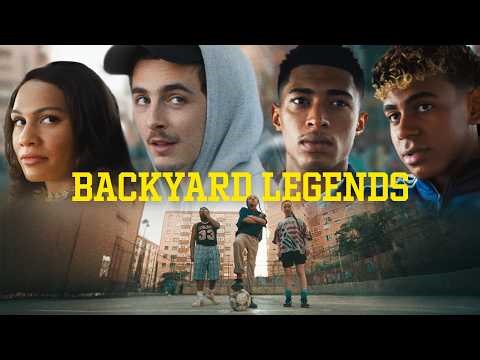adidas Backyard Legends | The Greatest Football Story Ever Told