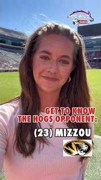 Get to know the Hogs Opponent: Mizzou n