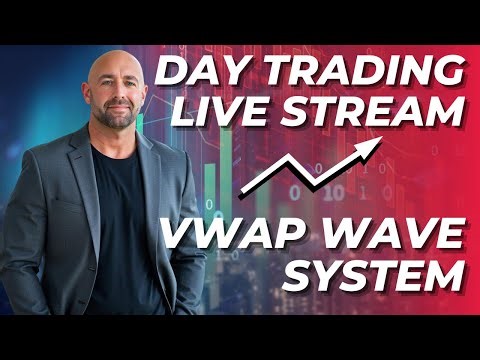Live Futures Day Trading with VWAP Wave System