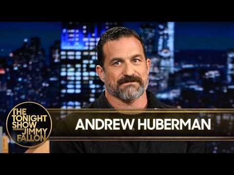 Andrew Huberman Demonstrates Eye-Movement Sleep Trick, Shares Tips for Brain Health (Extended)