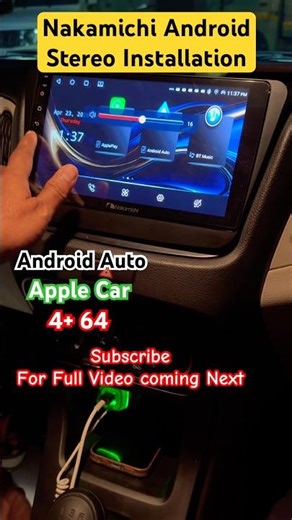 Installing the 2026 Android Stereo Everyone's Talking About 🔥 #CarTech