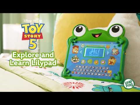 Toy Story 5 Explore & Learn Lilypad | Demo Video | LeapFrog®