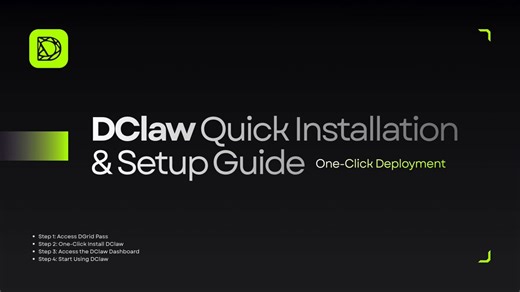 🎥New Tutorial is LIVE!Watch how to deploy your own AI Agent on @BNBChain with DClaw — in just a few clicks. ⚡️🔸One API, all LLMs 🔸Top models built-in (GPT-5.4, Claude Opus 4.7)🔸Native on TG, WeChat, DingTalkLaunch yours in minutes👇https://t.co/22QyEskbwI#BNBChain #AIAgents #DClaw #DGrid #AI