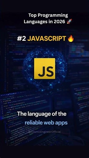 Top 5 Programming Languages in 2026 🚀 | Every Programmer Should Learn These