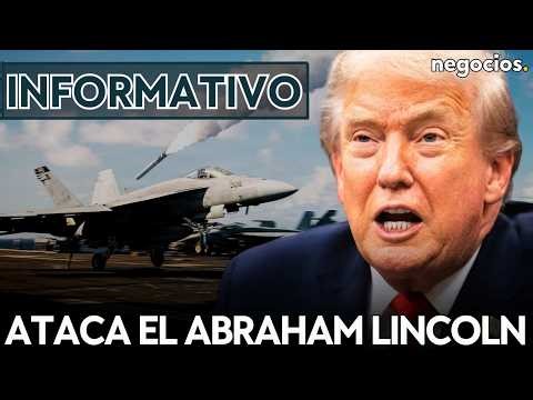 INFORMATIVO: Irán ataca el portaaviones USS Abraham Lincoln, Trump se contradice y ataque de Rusia