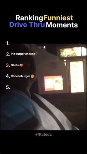 Ranking Funniest Drive Thru Moments 😂
