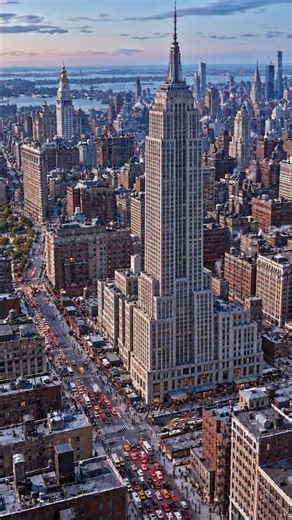 How NYC Built the Empire State Building in 410 Day #empirestatebuilding