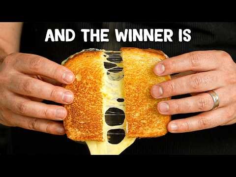 I Tested 11 Cheeses for Grilled Cheese, Only One Wins